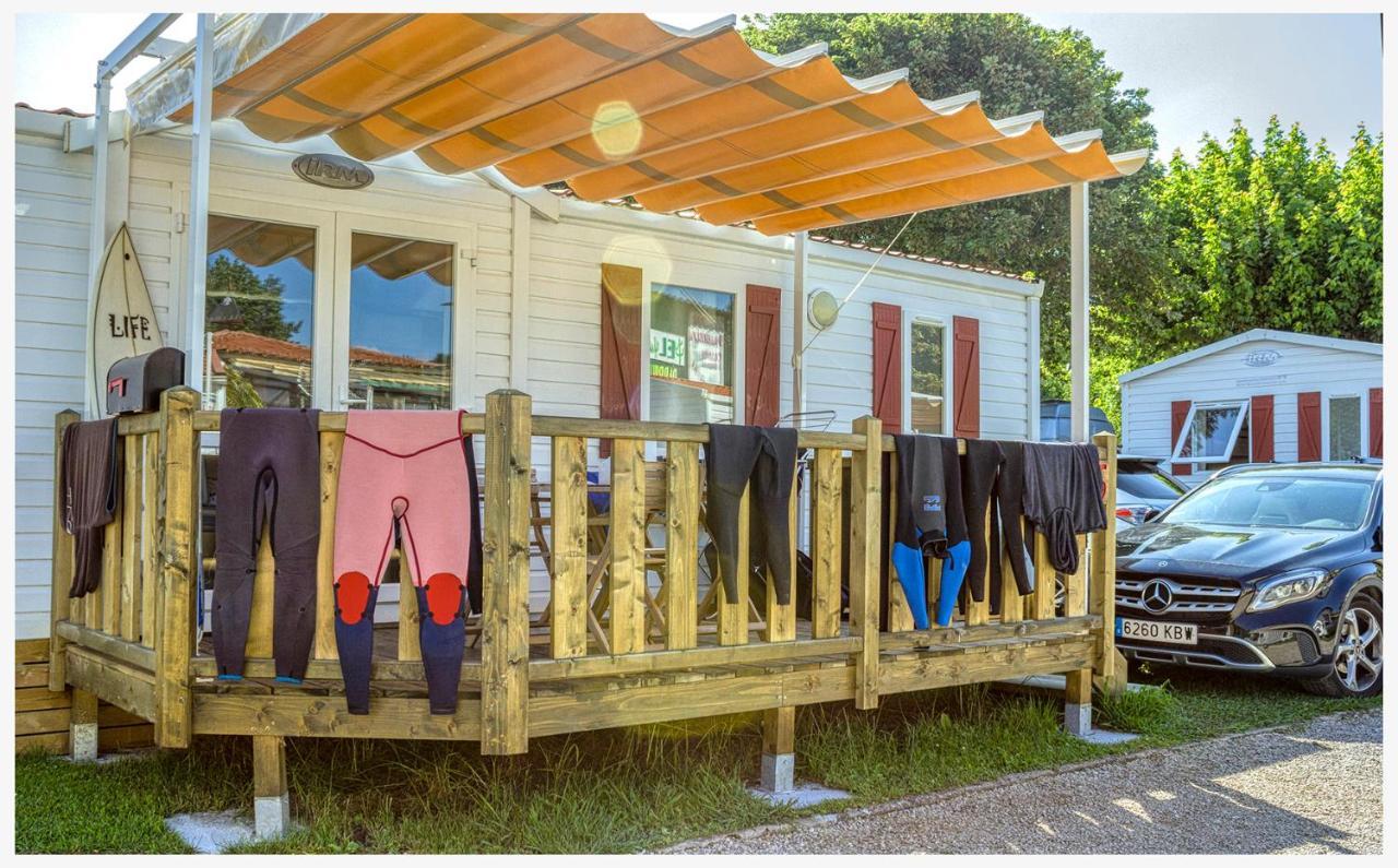 Camping Suances Ngoại thất bức ảnh