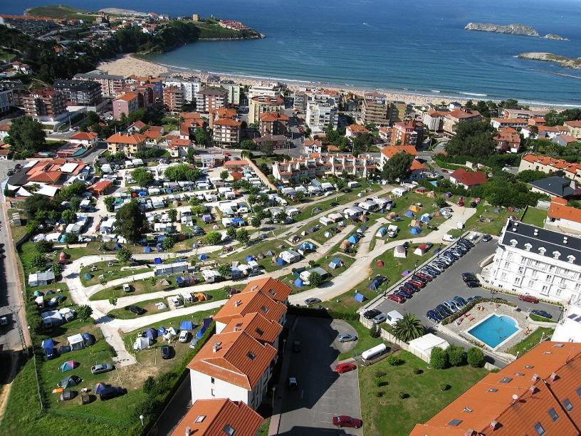 Camping Suances Ngoại thất bức ảnh