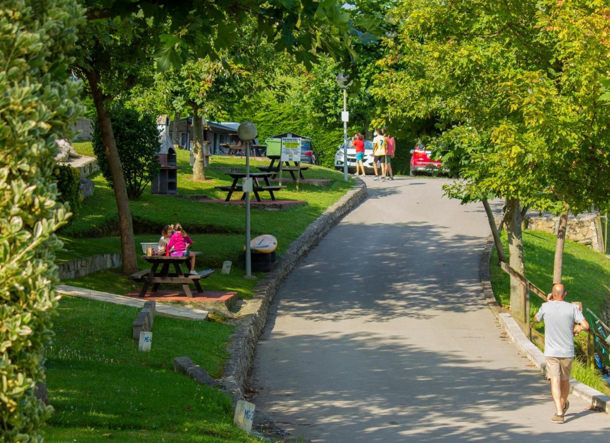 Camping Suances Ngoại thất bức ảnh